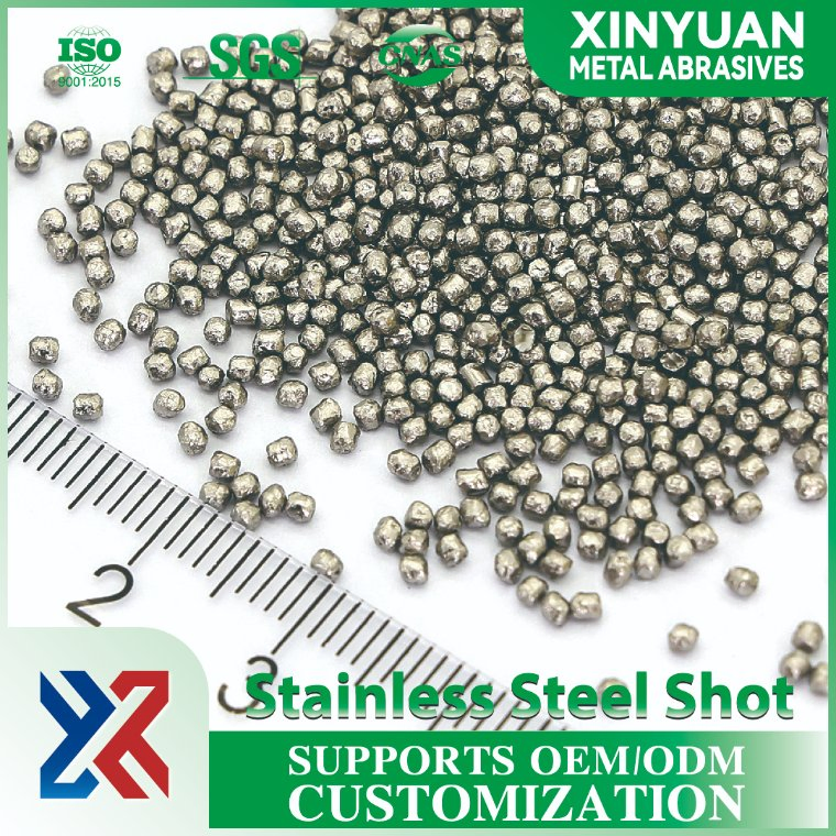 Стальная дробь SUS410 для пескоструйной обработки