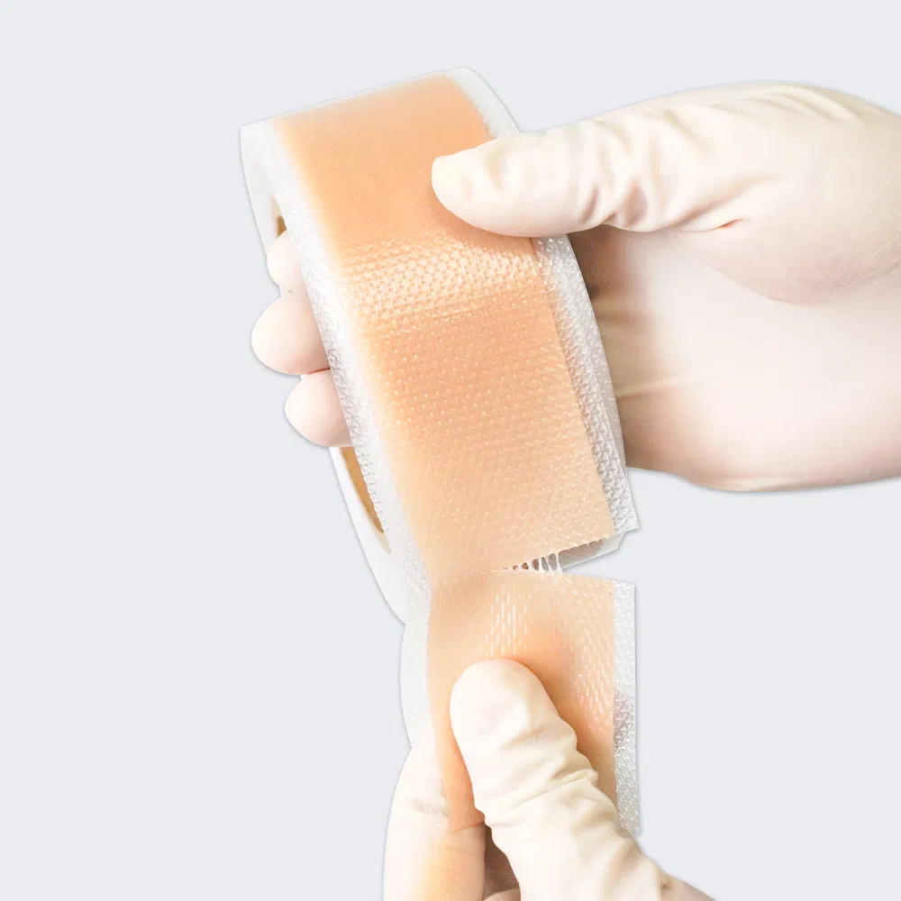 FDA Approved Wholesale Premium Silicone Scar Jumbo Roll Patch Private Label Skin Care Silicone Scar Sheet Gel Large Roll