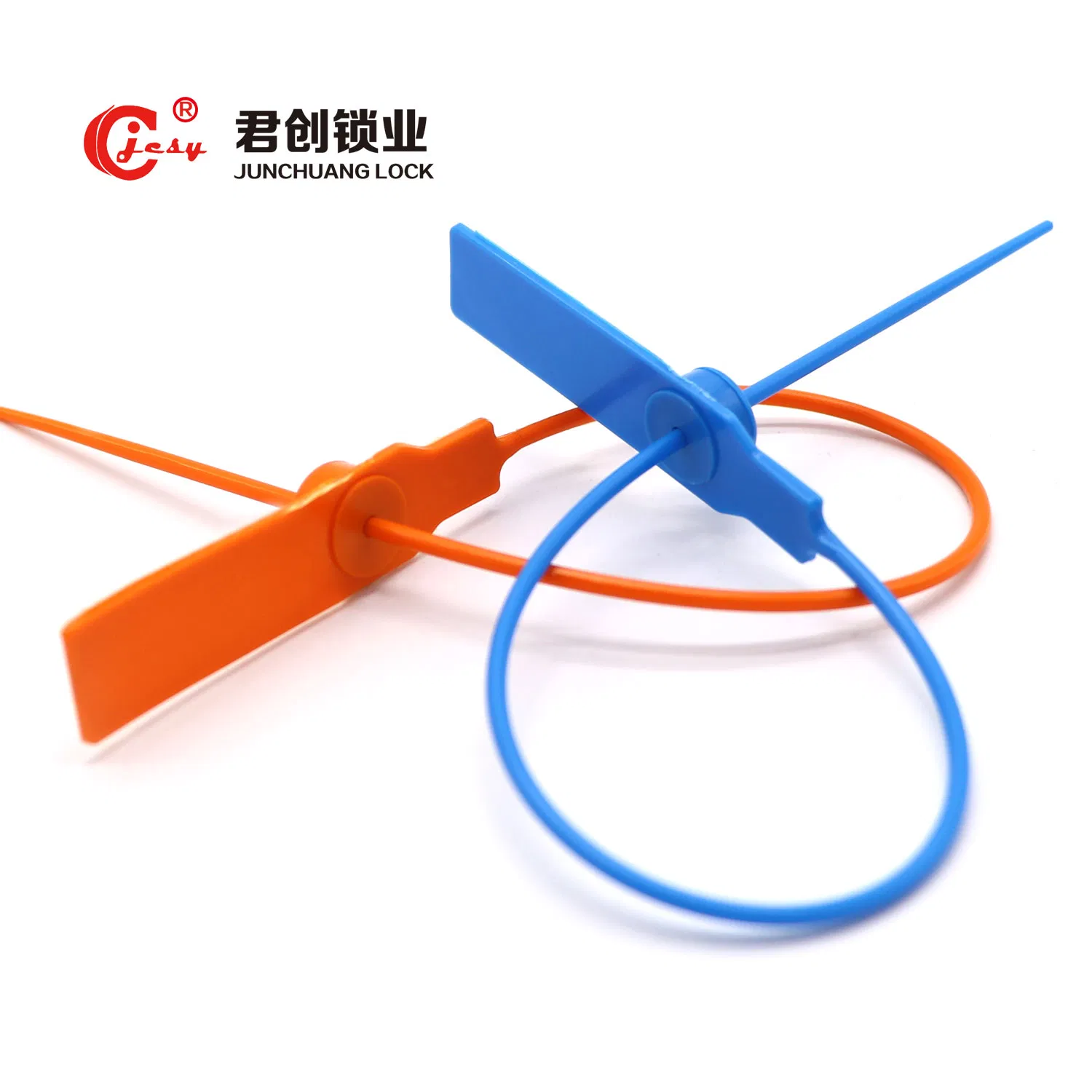 Pull Tight Plastic Cable Tie Security Tags Disposable
