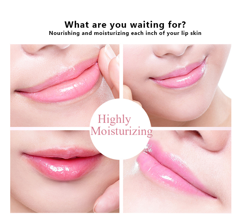 Beauty Cosmetics Skin Care Plumper Gloss Crystal Collagen Sheet Lip Mask