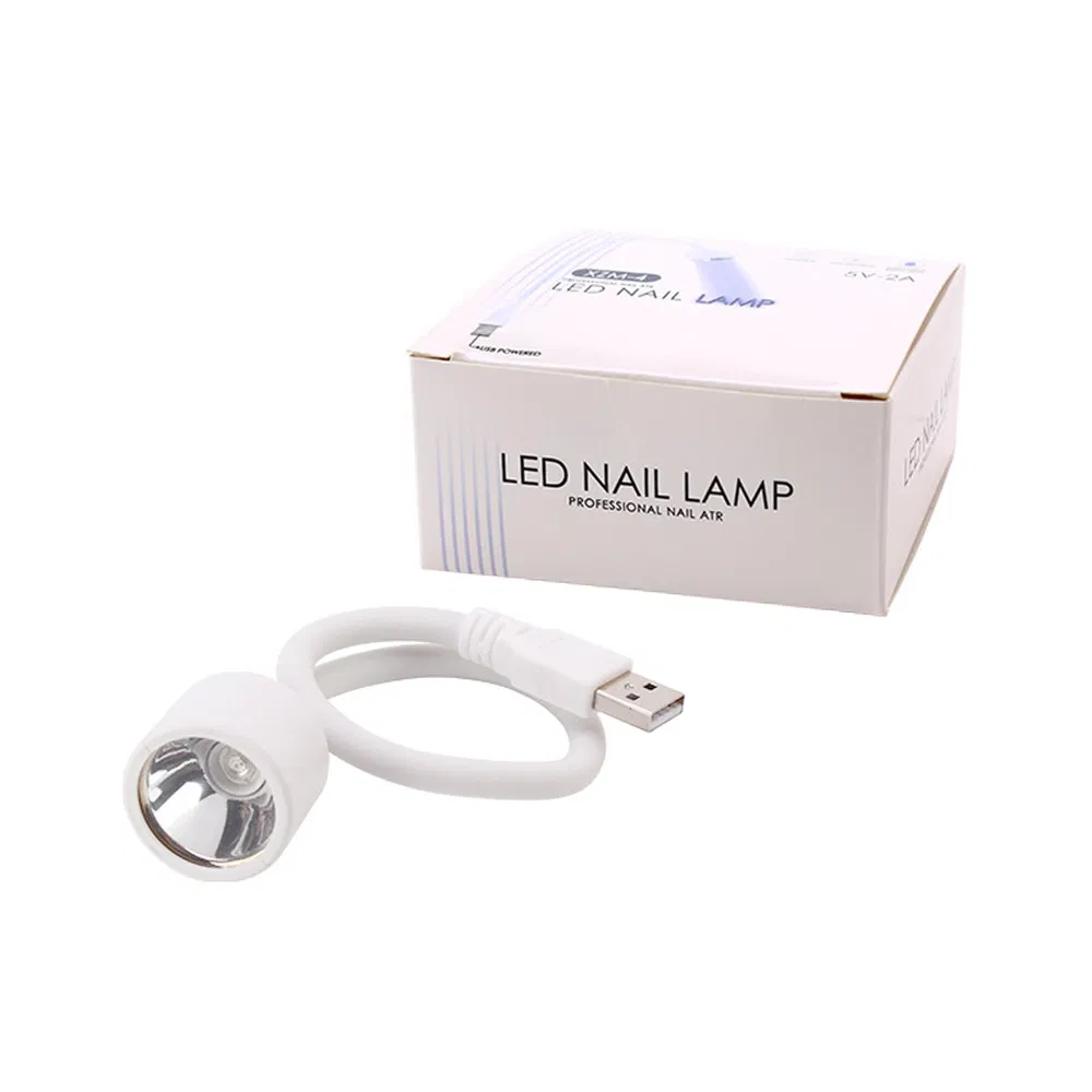 Mini Cordless UV LED Light Curing Gel Polish Nail Lamp Small Portable Nails Manicure Art Beauty Dryer