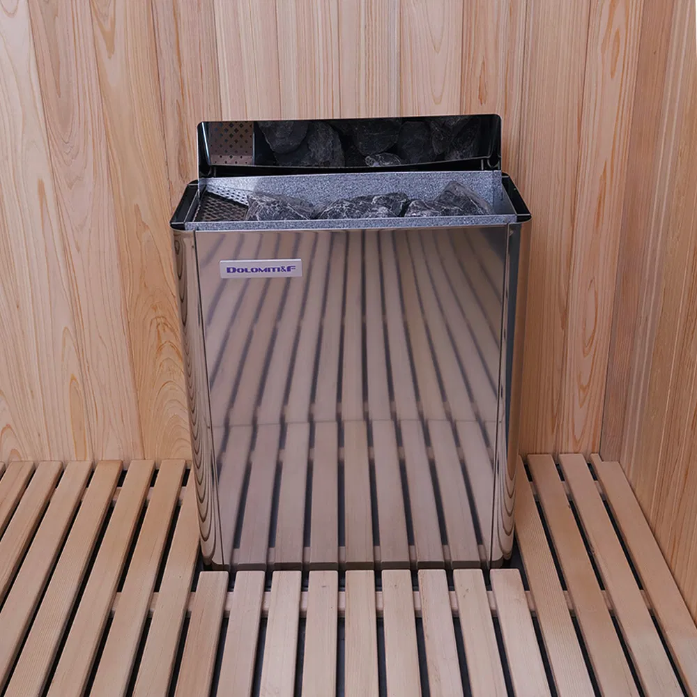 Обогреватель для сауны 6 кВт, нержавеющая сталь