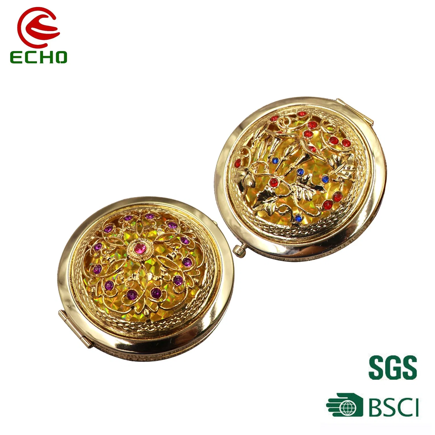 New Product OEM Design Cosmetic Mirror Pocket Makeup Mirror