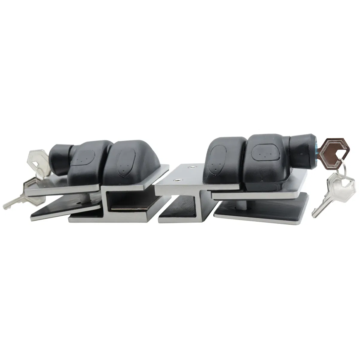 Stainless Steel Glass Door Latch for Pool Fencing Installation