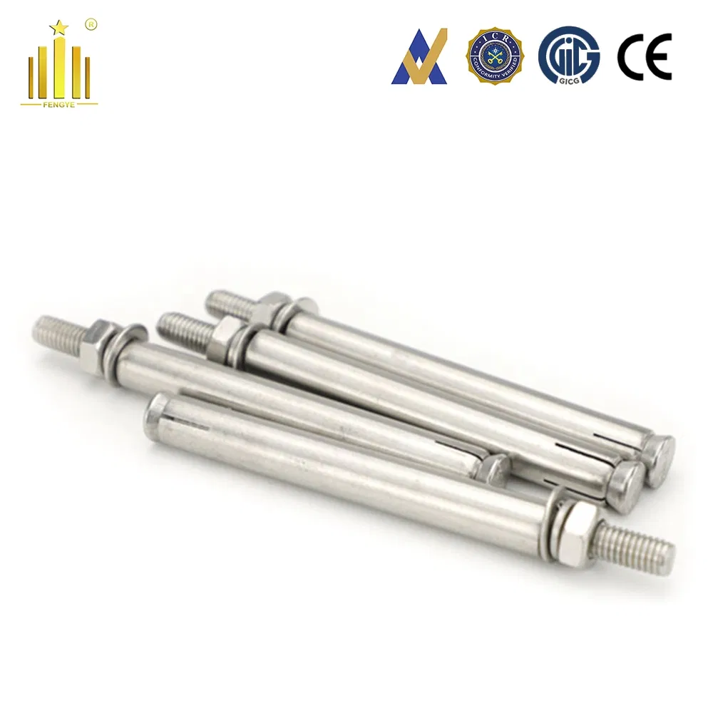 Промышленные анкерные болты из нержавеющей стали