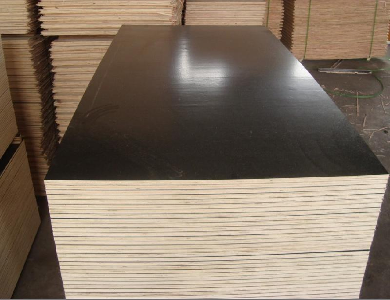 12mm / 18mm Film Face Plywood Black Film Face Plywood for Construction