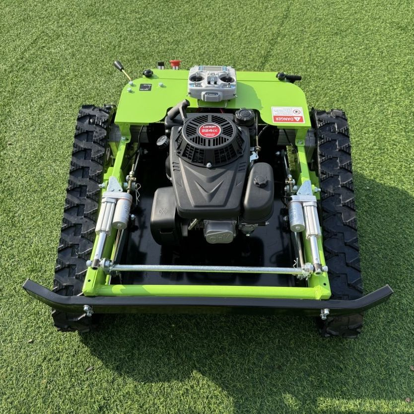 Газонокосилка Loncin 100см, бензиновая, с дистанционным управлением