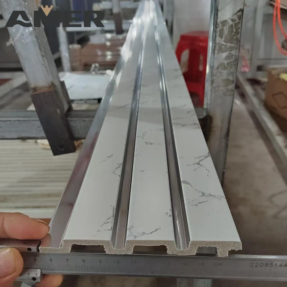 Factory Price PS Wall Panel PS Wall Louver Panel Hotel Wall Panels