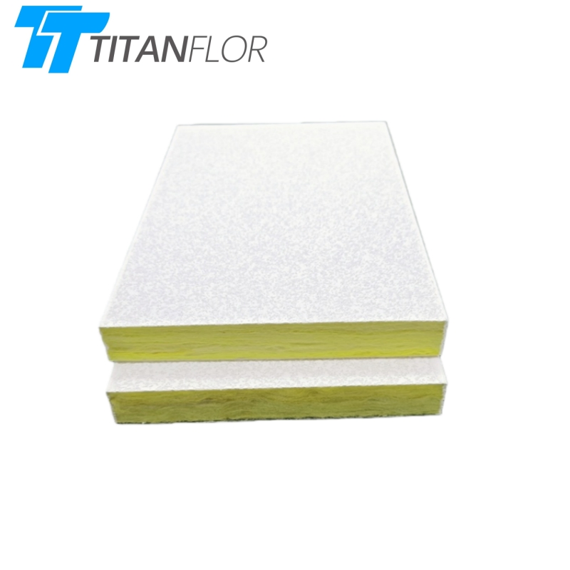 Fiberglass Suspended Acoustic Ceiling Manufacturer High Quality Sound Absorption
