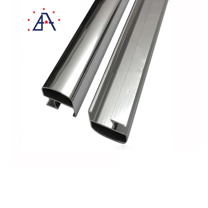 Aluminum Frame Moderate Price Sliding bathroom Doors Enclosure