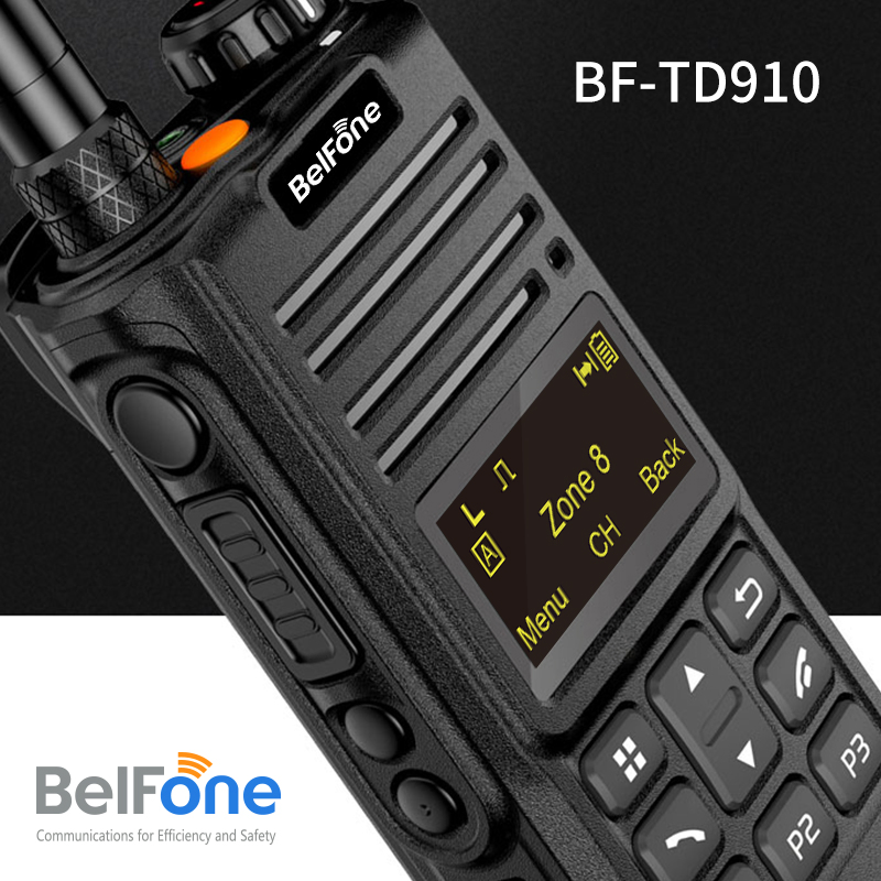 Портативная рация BelFone BF-TD910 IP68 DMR