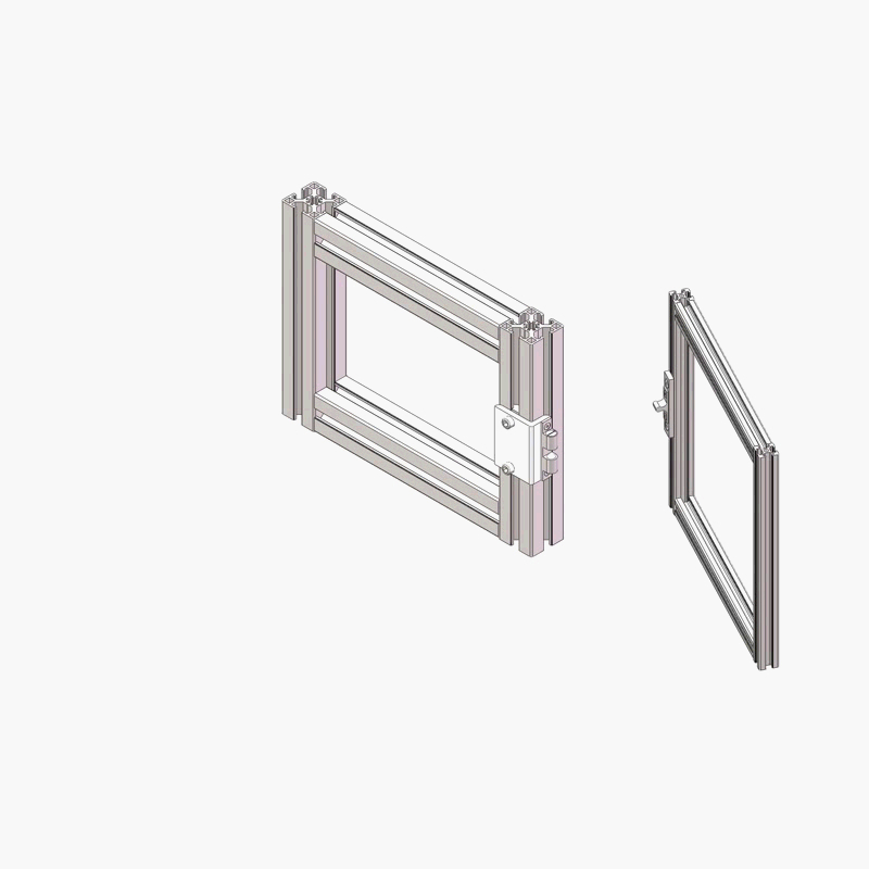 China Manufacturer RoHS ODM OEM 3147 40A Tension Ball Latch Metal Bronde Hardware for Aluminum Profile (40)