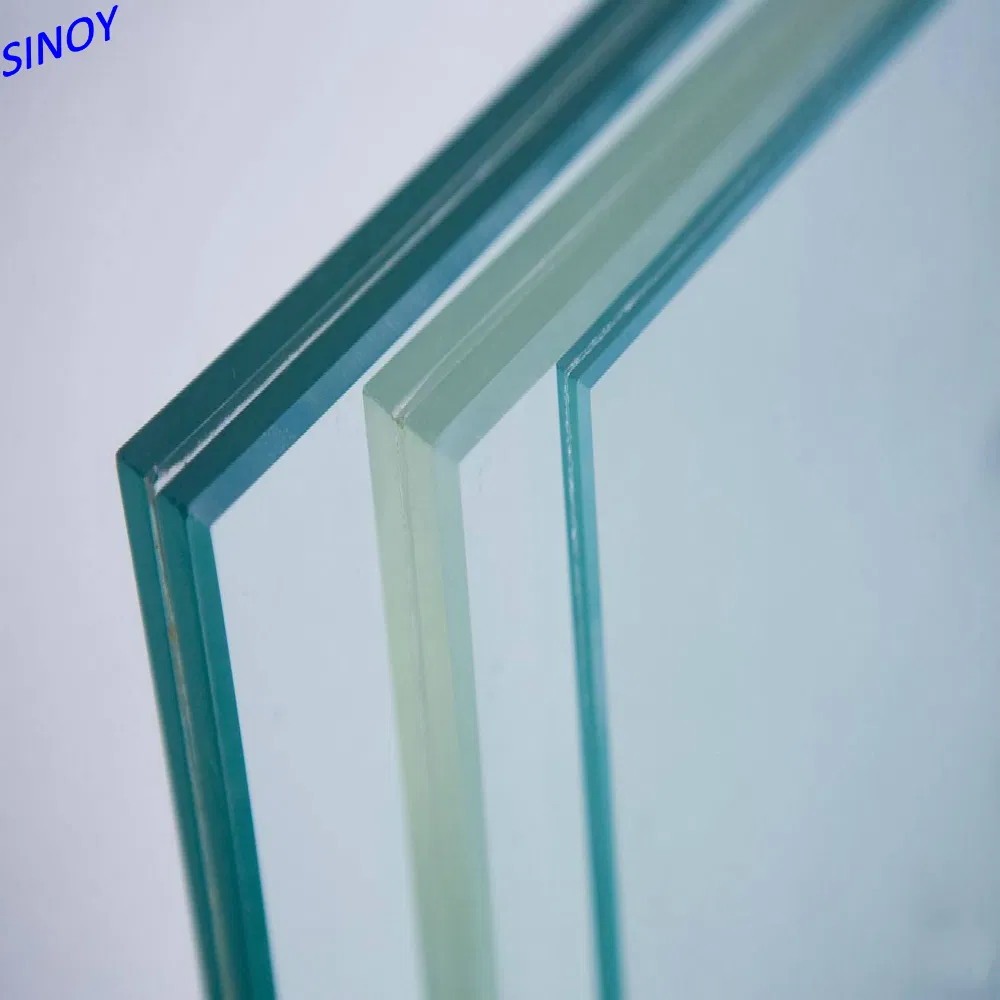 Sinoy Safety Laminated Glass Tempered Enhanced Glass for Fencing, Balustrade, Railing