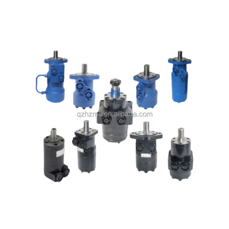 Гидравлический мотор-насос OMR серии Rail