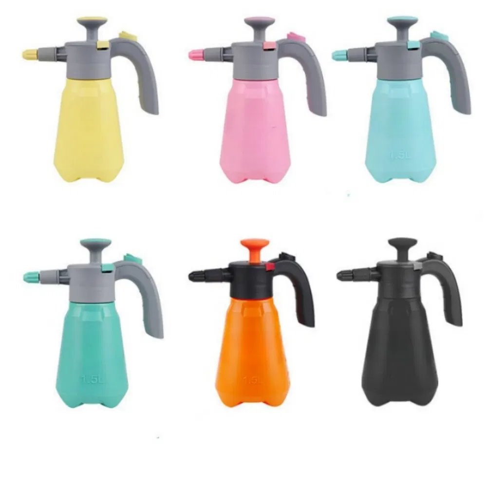 Wholesale Hand Pressure Garden Nozzle Trigger Sprayer High Quality Plastic Watering Can