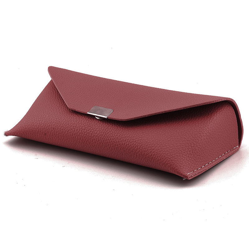 Wholesale Fashion Leather Soft Magnets Leather Glasses Sunglasses Case From China