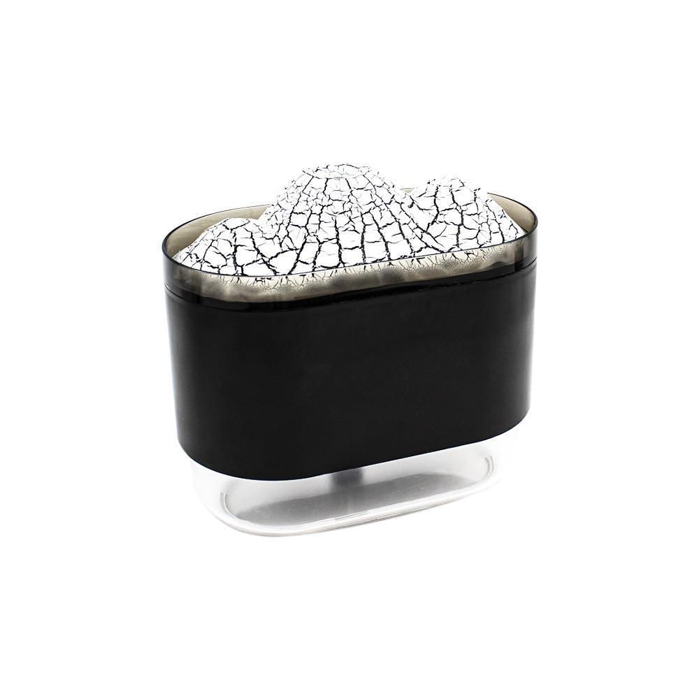 300ml Volcano Humidifier USB Car Air Freshener Home Atmosphere Light Humidifier