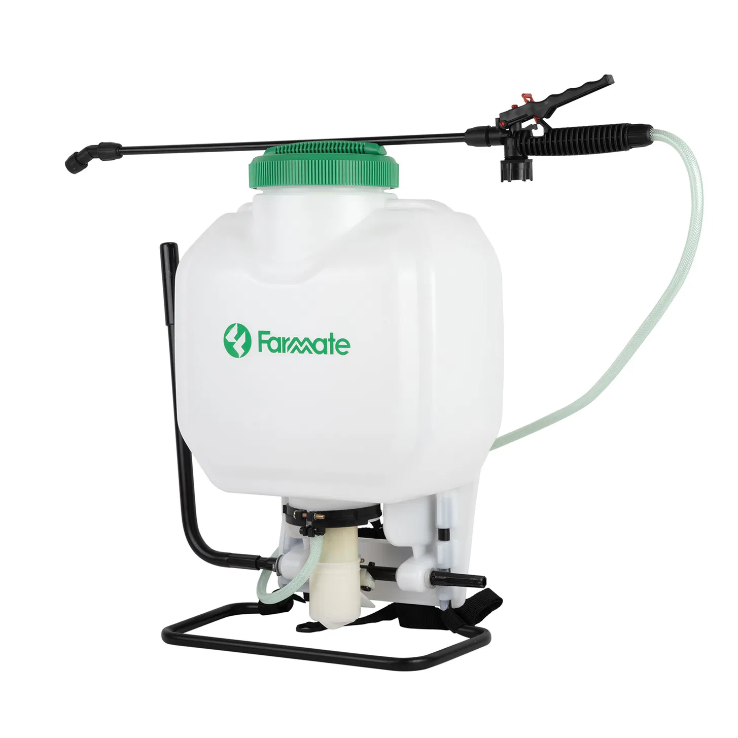 Professional Grade High Flow 16L Hand Operated Farm Backpack Sprayer