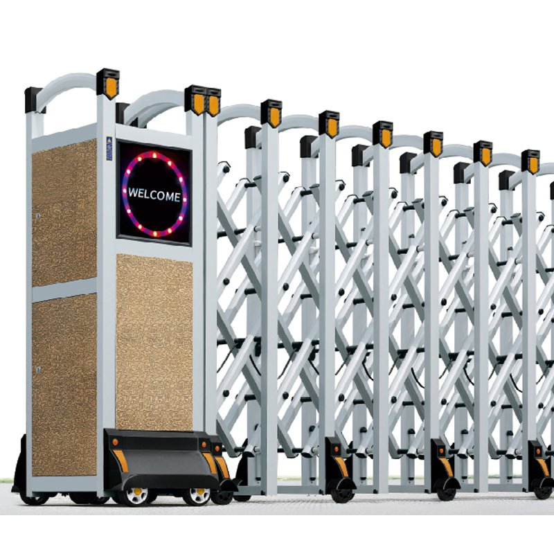 Electric Intelligent Retractable Good Gate