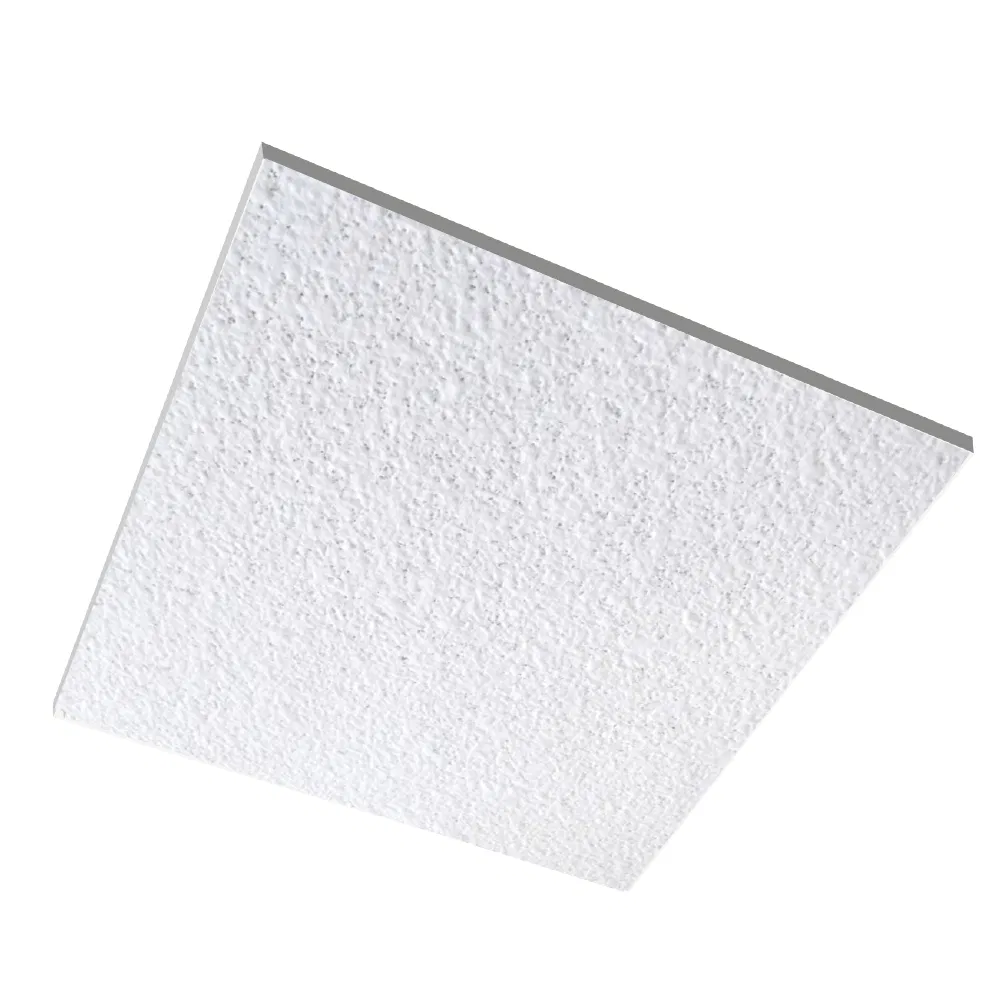 Fiberglass Wool Acoustic Ceiling Tile