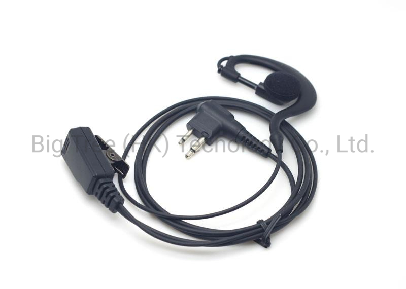 Гарнитура с G-крюком для раций Motorola