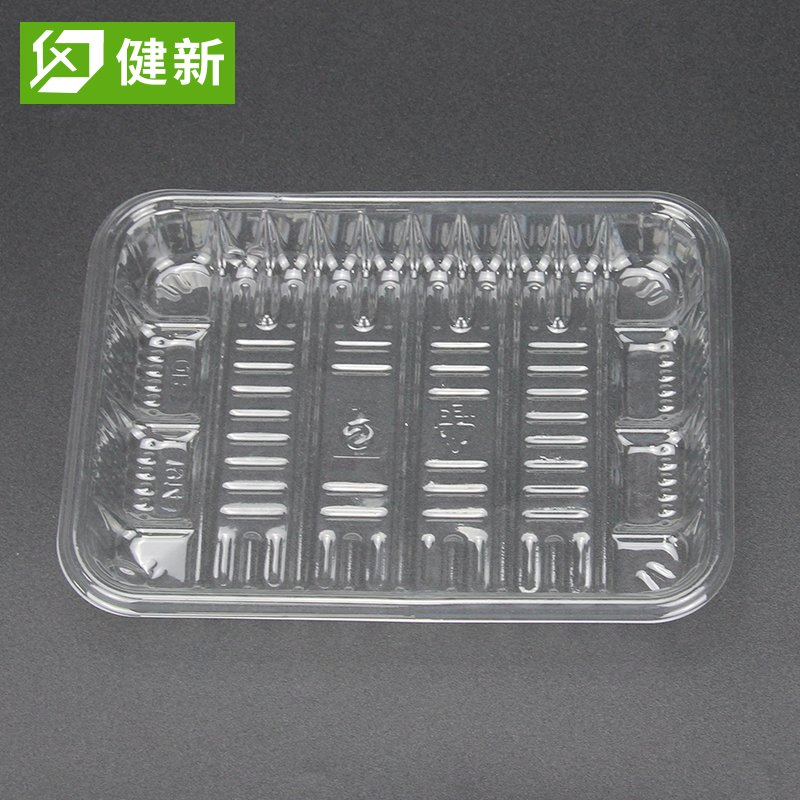 Disposable Plastic Clear Packaging Food Tray