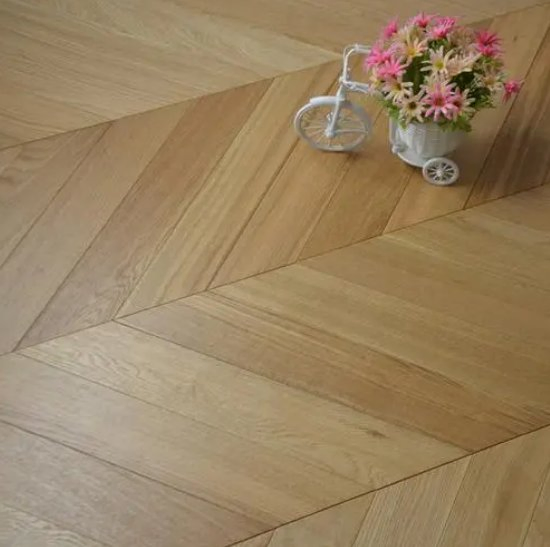 Fire Proof Flooring AC5 Waterproof Fish Bone Fashion Looknon-PVC Flooring Hybrid Mineral Board Mineral Flooring Mineral Core Flooring Antibacterial MGO Flooring
