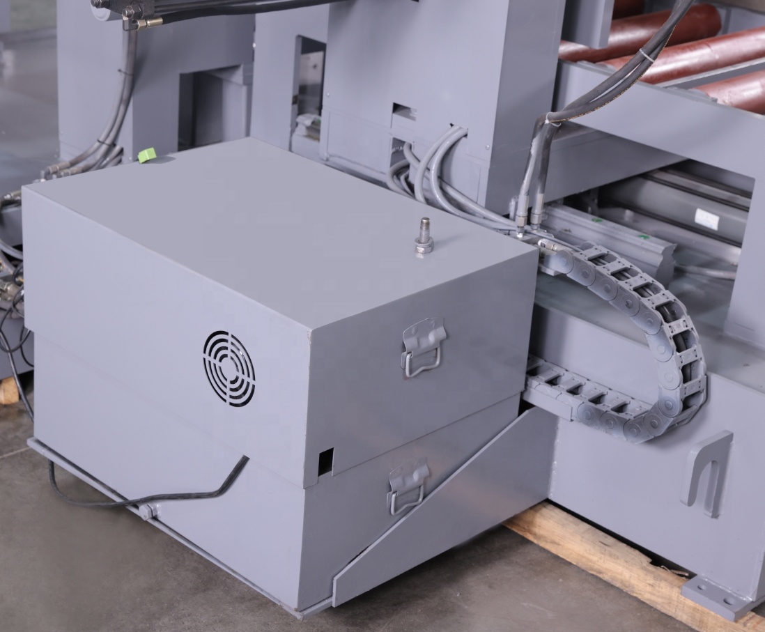 Ленточная пила по металлу горизонтальная 500 мм