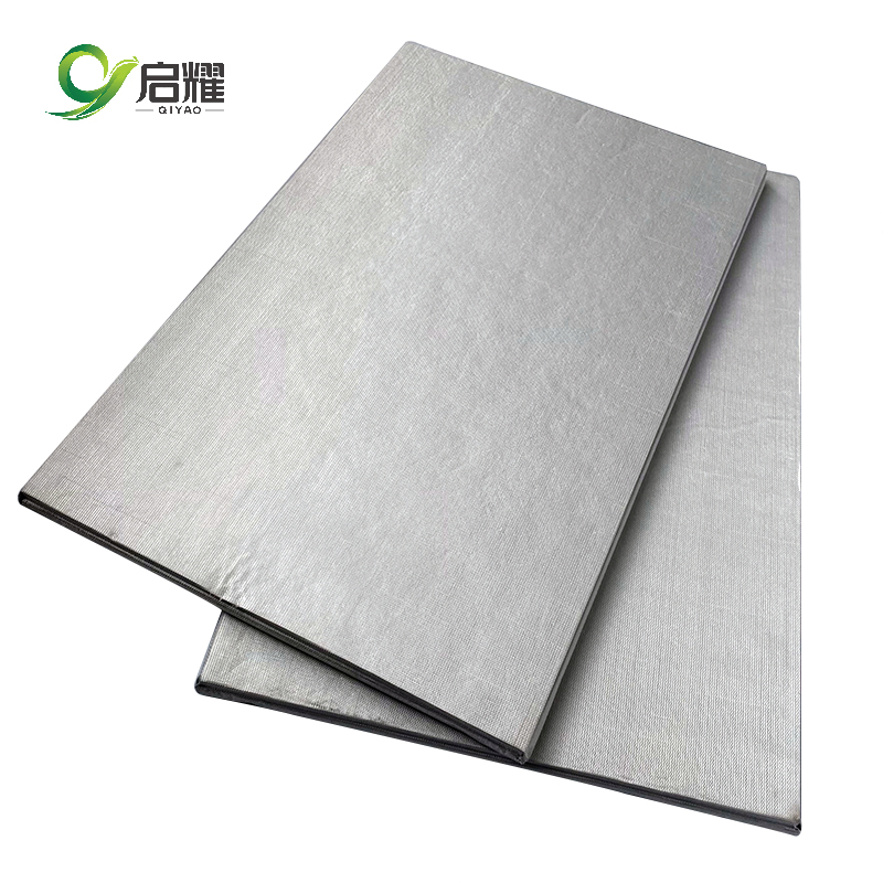 Vacuum Insulated Panel and Board for Building Insulation