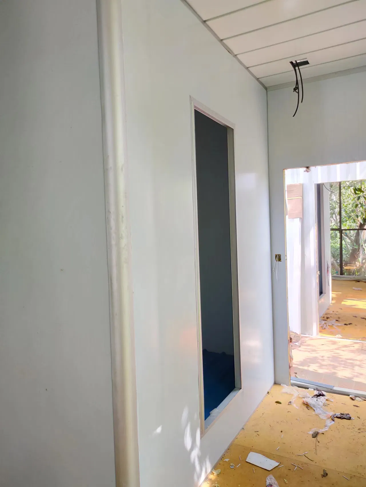 Luxury Designed Kit Modular Homes Building Modern Small Shipping Portable Villa Steel Sandwich Panel Container Prefab House Prefabricated-Building