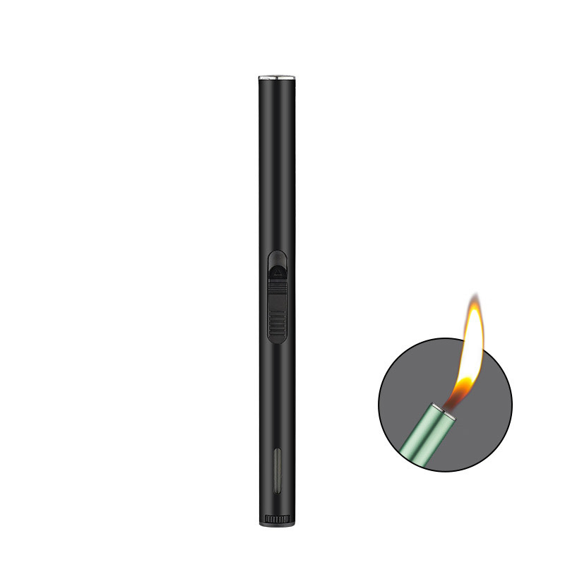 Candle Lighter Adjustable USB Lighter Outdoor Portable Jet Lighter (PHCA-0035B)