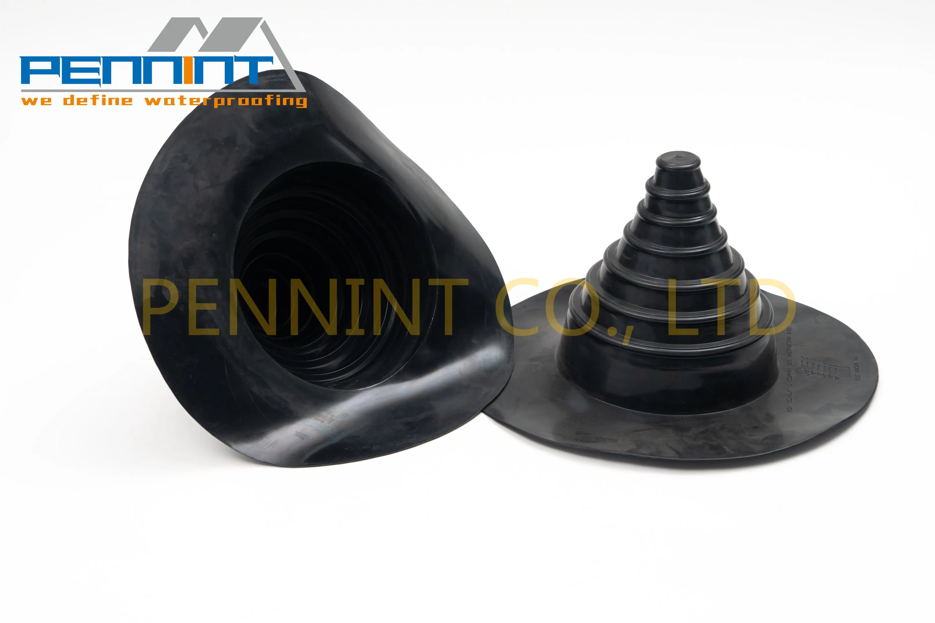 Prefabricated Waterproofing Accessories in Roof/Tunnel System PVC/Tpo Corners/Outfall