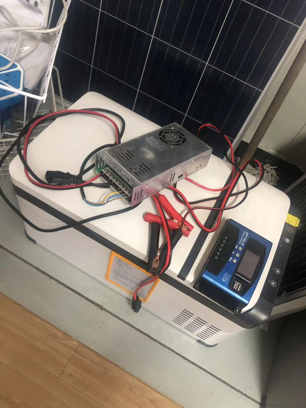 Solar Batter Powered Home Appliance Refrigerator Freezer
