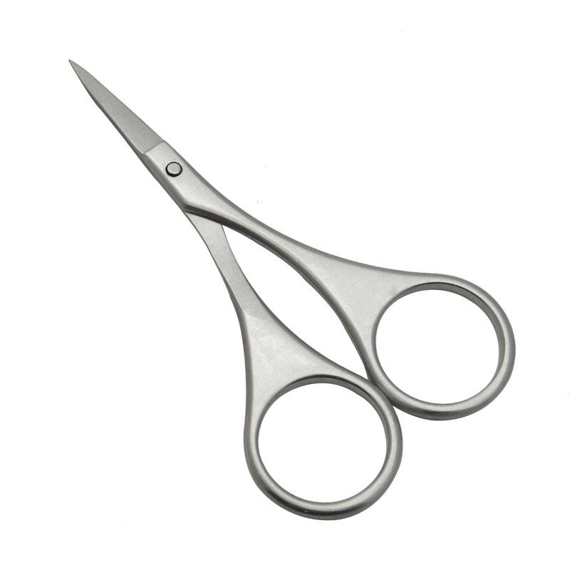 New Design 3.5mm Thickness 3.5inch S/S Beauty Eyebrow Manicure Cuticle Nail Scissors S