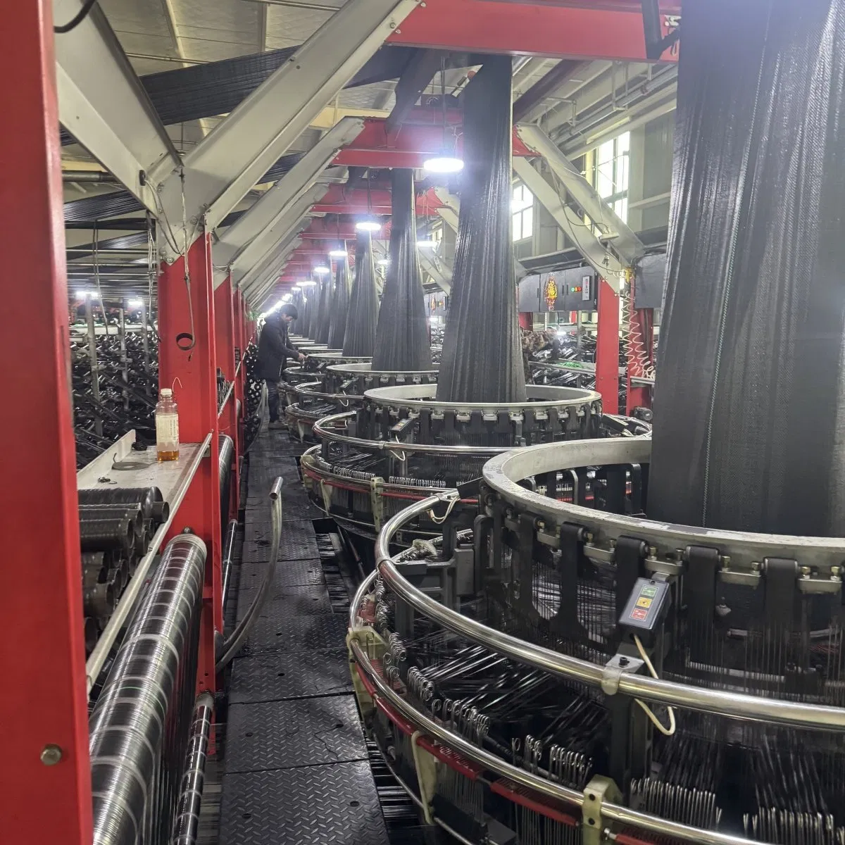 UV Resistant Black Landscape/Garden/Agro Weed Control Mat/Geotextile/Ground Cover Fabric