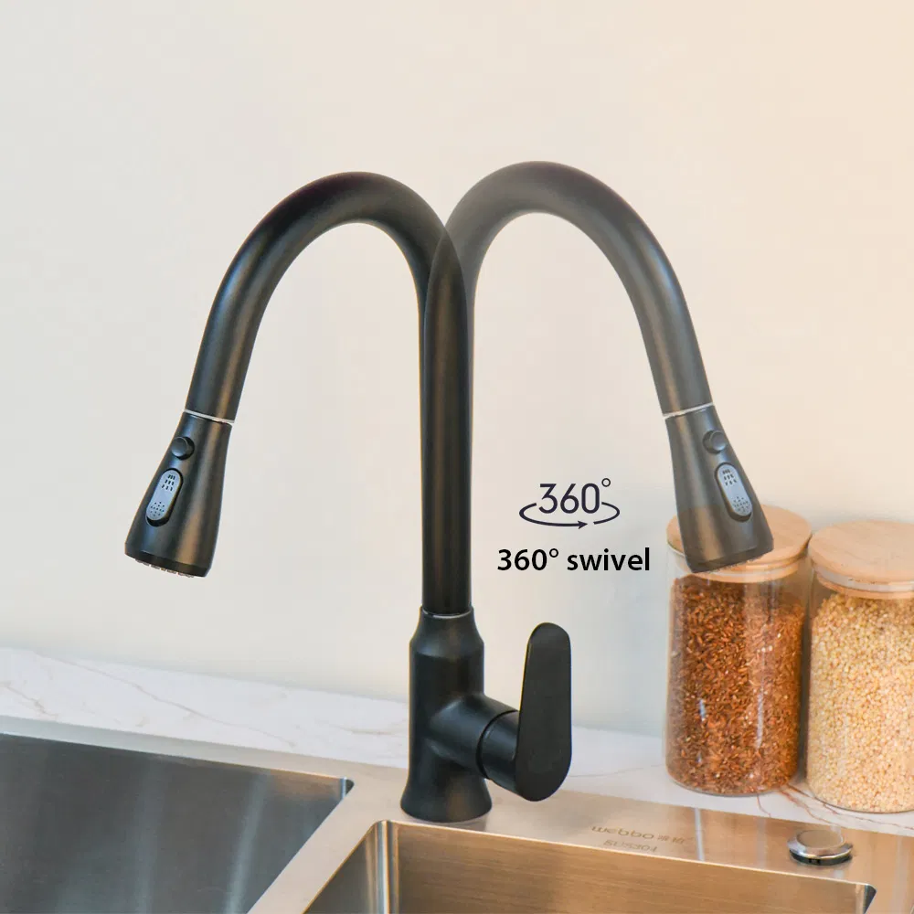 Kitchen Faucet Cupc Pull out Sprayer Single Handle Sink Mixer Tap Kitchen Faucets