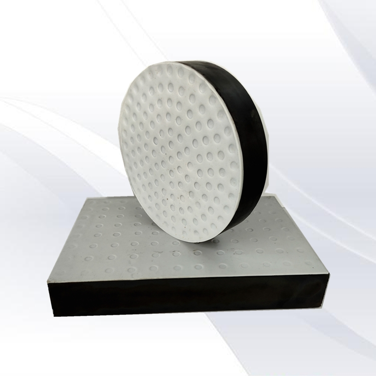 Customized Neoprene and Natural Rubber Blocks for Bridge Laminated Elastomeric Bridge Bearing Seismic Isolation Bearing