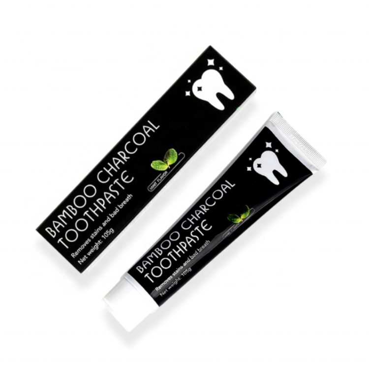 Hot Sale Natural Herbodent Charcoal Toothpaste for Fresh Breath or Plaque Removal and Oral Hygiene Available at Best Price