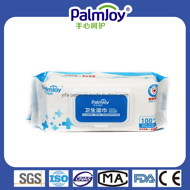 Adult Disinfection Wet Wipe for Health Use