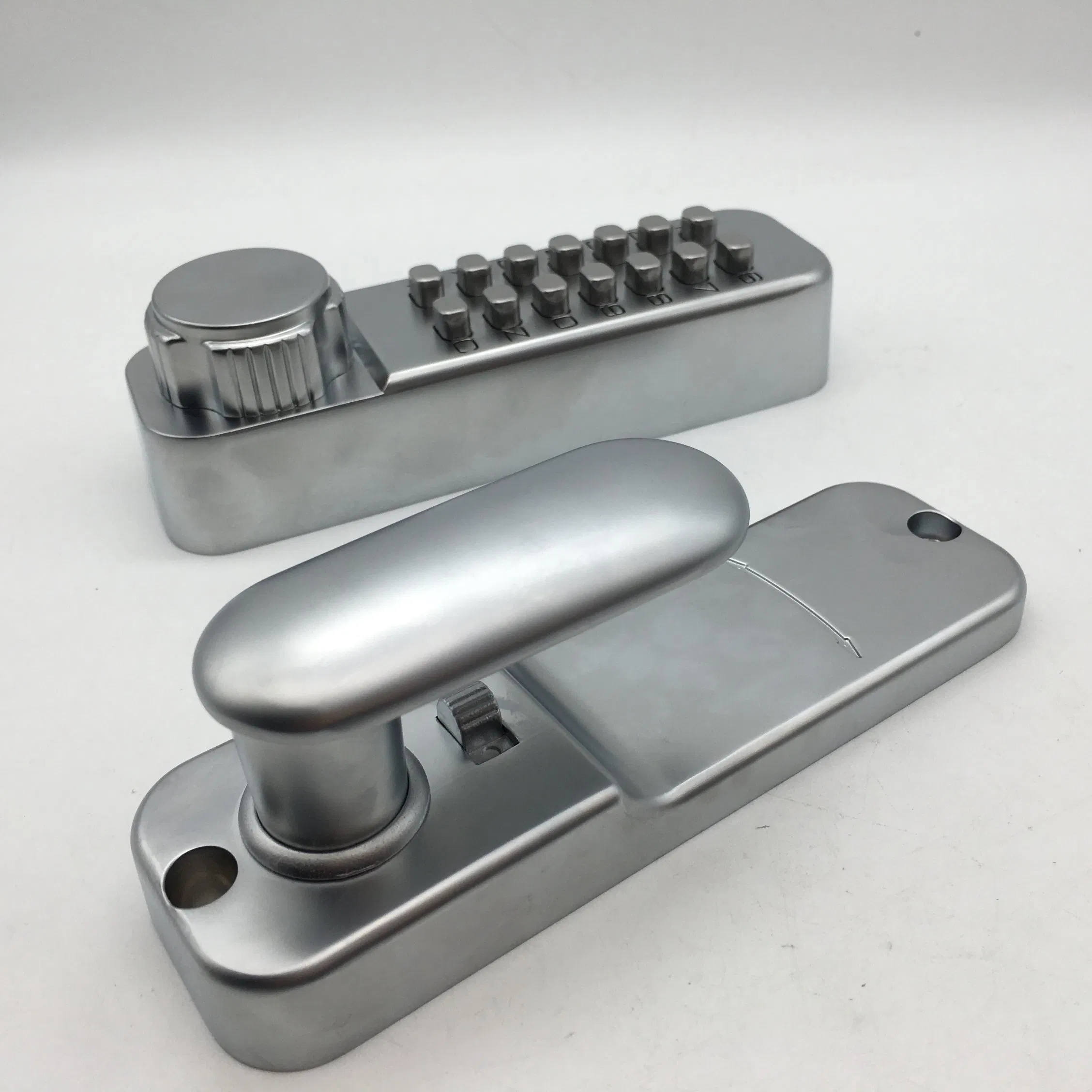 Mechanical Combination Lock Easy to Install Door Lock for Office for Parking Lot for Gate
