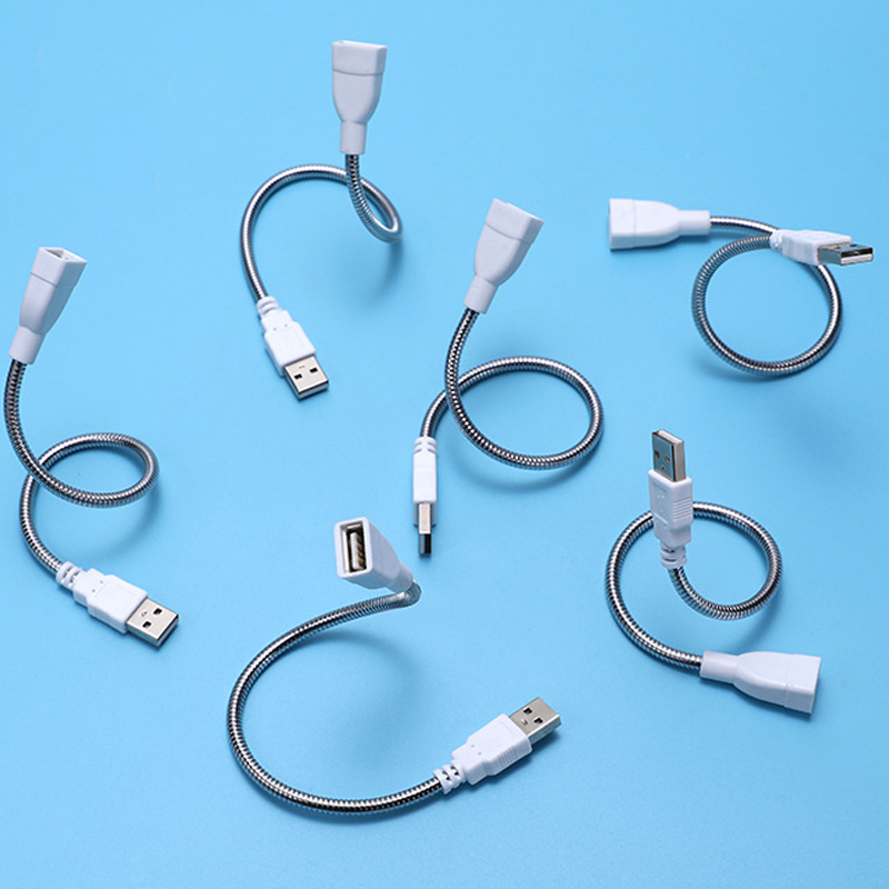 USB-удлинитель с гибкой трубкой и подсветкой