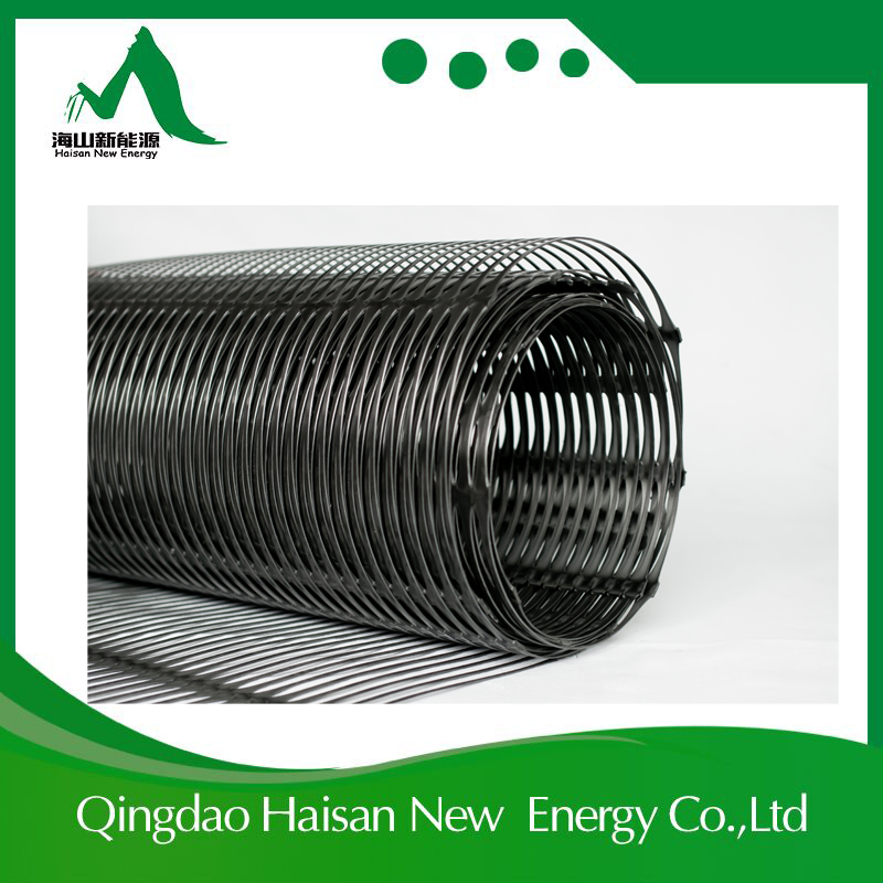 Construction Road Geogrid Unidirectional Plastic Geogrid Price