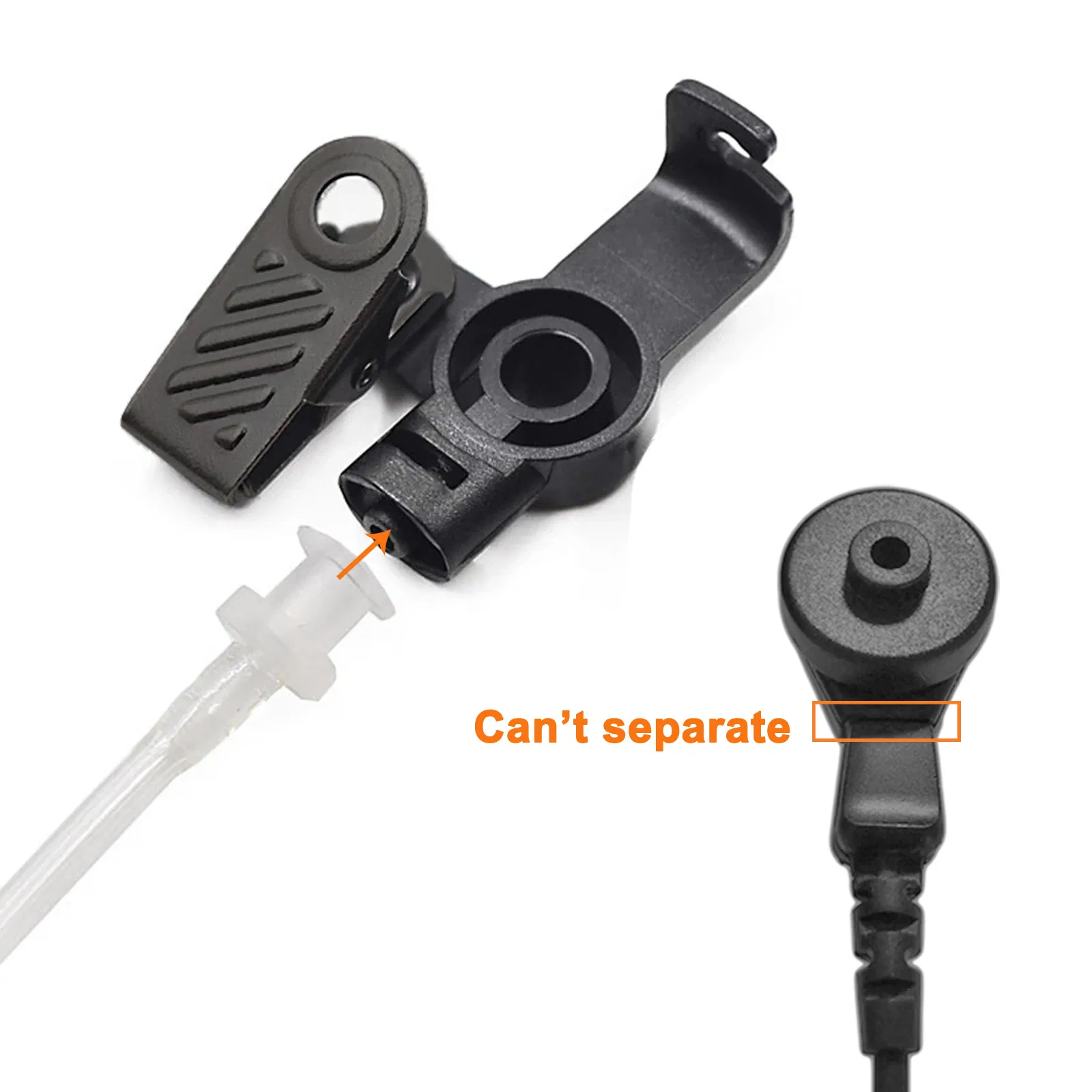 Модульная гарнитура для раций с заменяемым микрофоном