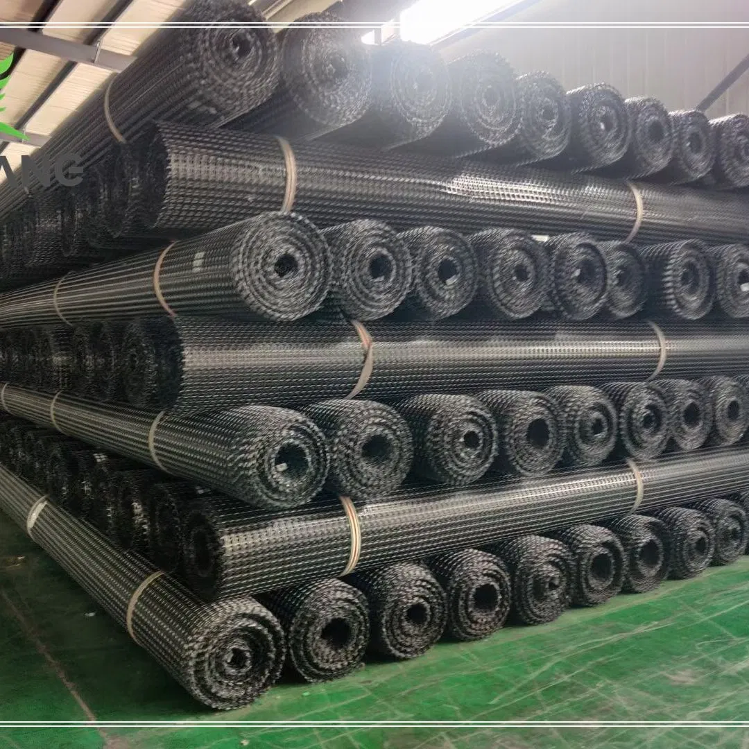 China Factory OEM Geogrid Customizable Specifications Road