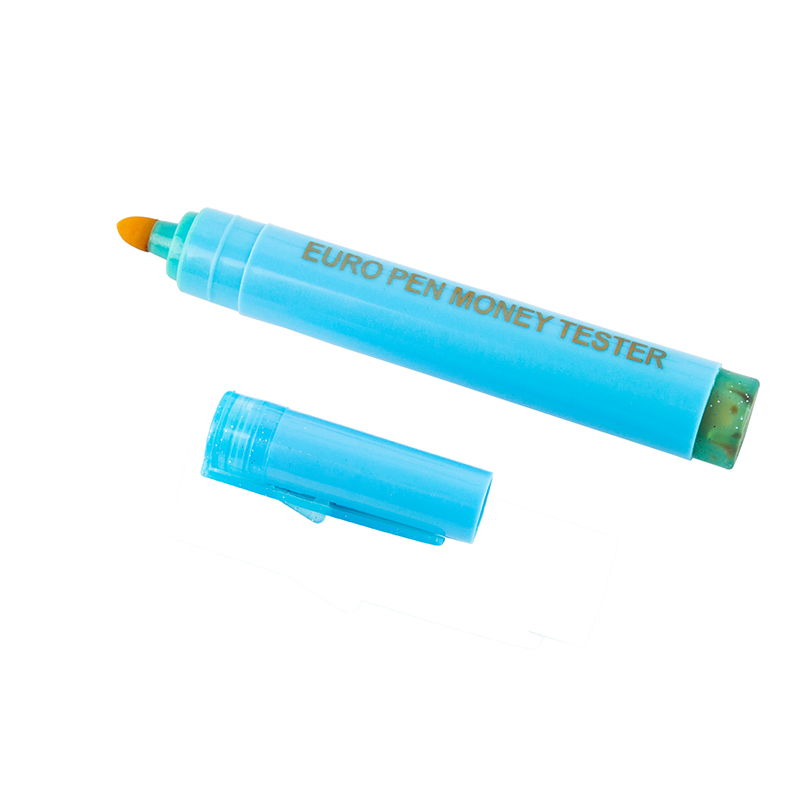 DC-1379 Hot sales money detector pens with UV light banknotes detected pens