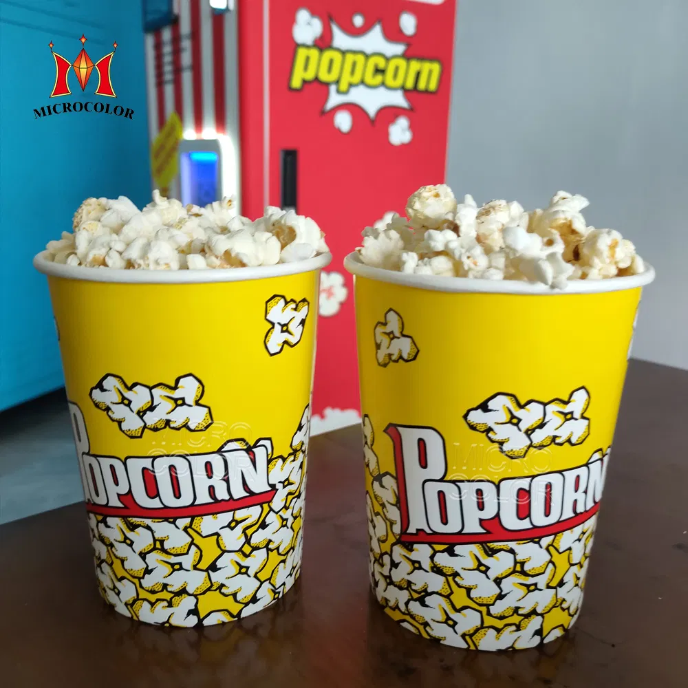 Unmanned Automatic Electric Hot Air Popper Popcorn Machine Maker Popcorn Machine Price Popcorn Vending Machine