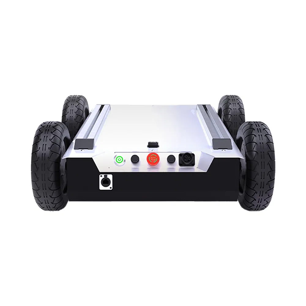 Differential Drive Chassis with APP Control Wheel Differential Robotic Platform