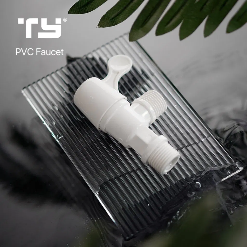 Price List Plastic PVC Water Faucet Kitchen Tap for Bathroom Bibcock Sink