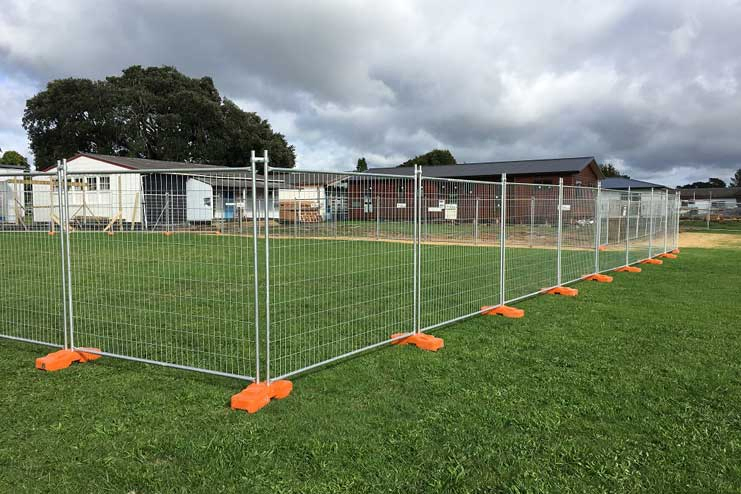 Robust Temporary Fencing Solutions for Construction and Events