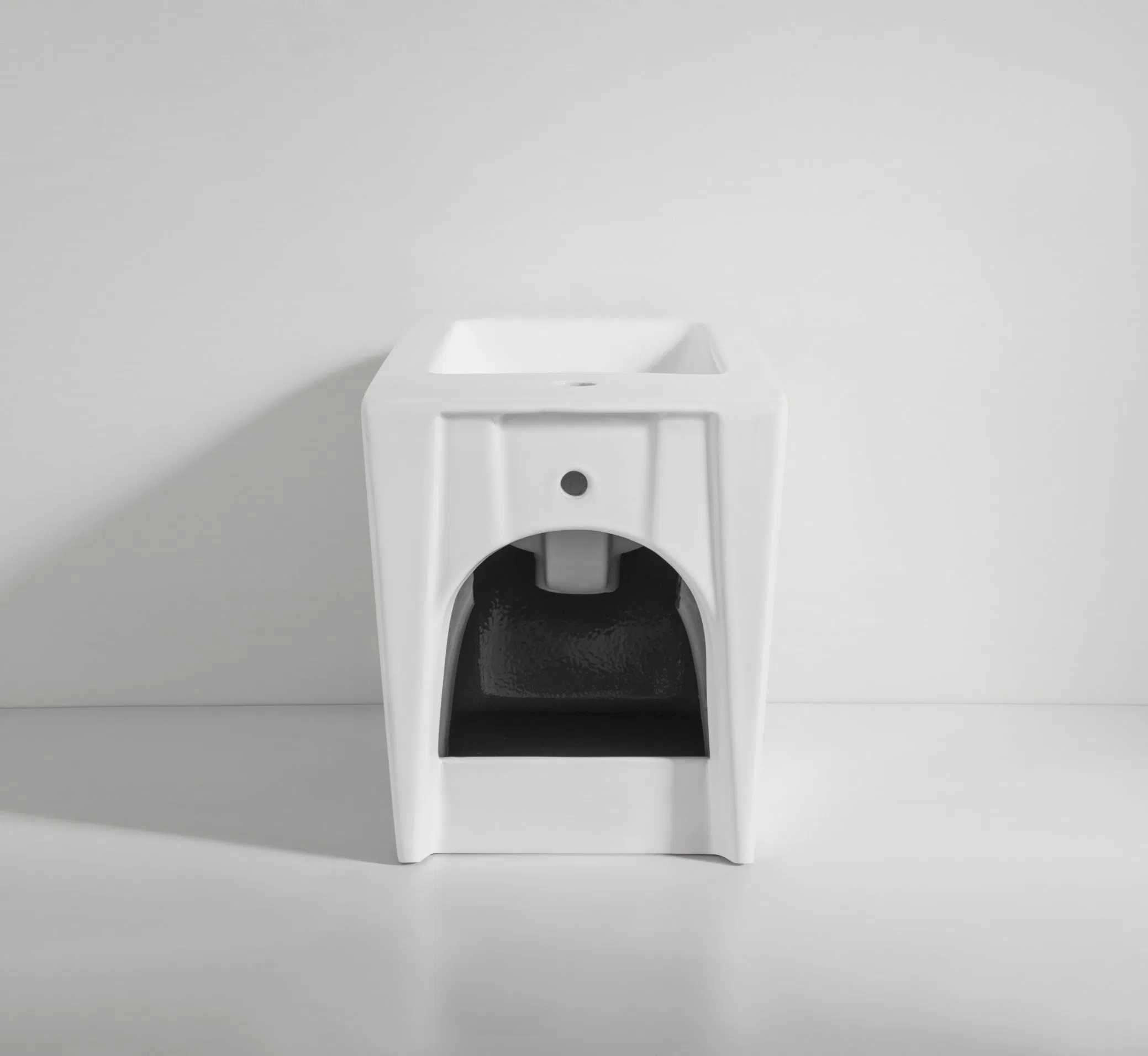 Wholesale Modern Design Bidet Bathroom Ceramic Women Toilet Bidet White Color Floor Mounted Bidets for Women Washing